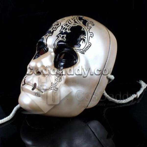 Replica Harry Potter Death Eater Resin Mask Copper Prop