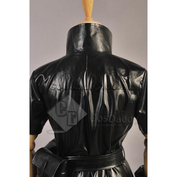 Final Fantasy VII FF7 Cloud Strife Overcoat Cosplay Costume