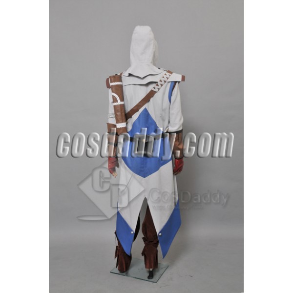 Assassin's Creed 3 Connor Kenway Full Outfit Cosplay Costume 