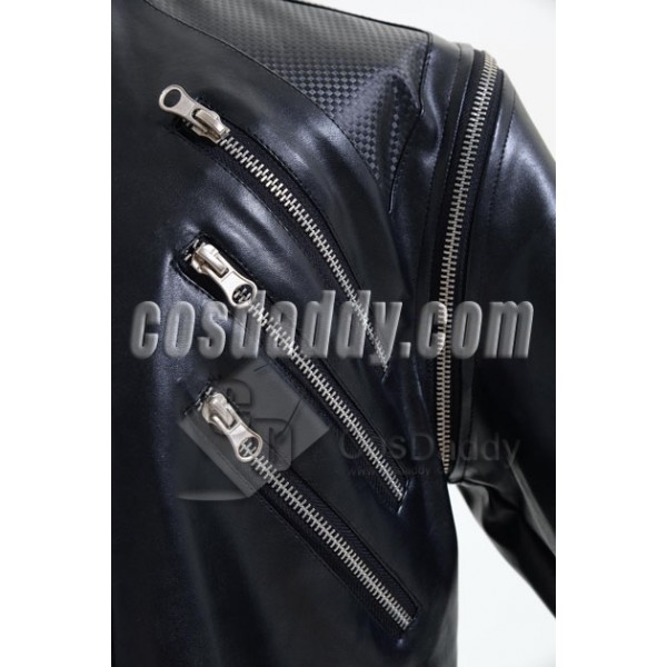 Michael Jackson Black Jacket Cosplay Costume 