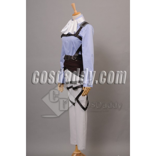 Attack on Titan Scouting Legion Eren Levil Cosplay Costume