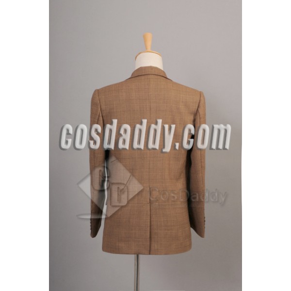 Doctor Who 11th Eleventh Doctor Jacket Suit Cosplay Costume 