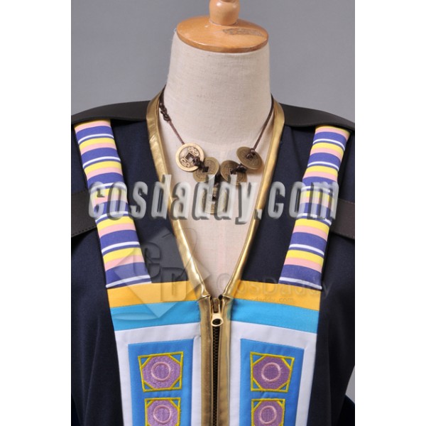 Final Fantasy XIII-2 FF 13-2 Noel Kreiss Cosplay Costume 