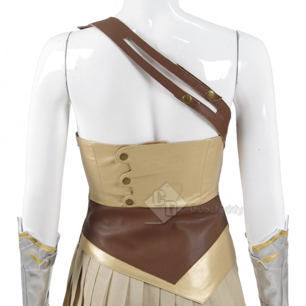 CosDaddy Wonder Woman Queen Hippolyta Battle Cosplay Costume