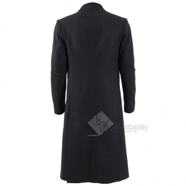 Cosdaddy The Dark Tower  Walter Padick Black Long Trench Coat Cosplay Costume 