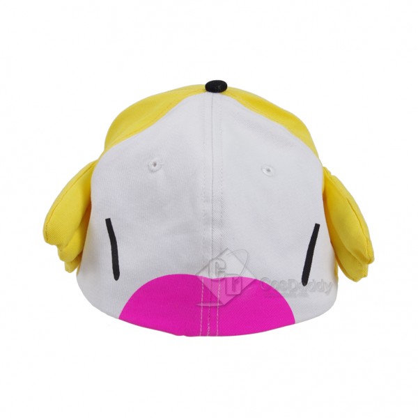 CosDaddy Final Fantasy XV Moogle Chocobo Hat Final Fantasy XV Noctis Lucis Caelum Cosplay Carnival Cap Halloween Costume Accessories