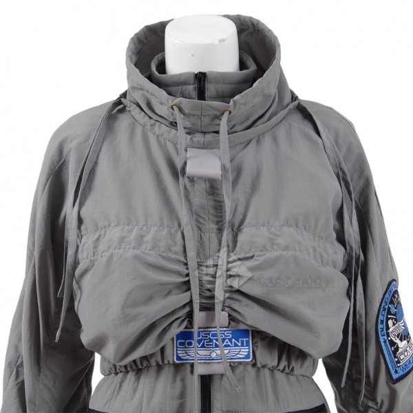 CosDaddy Alien:Covenant Chemical Protective Clothing Cosplay Costume