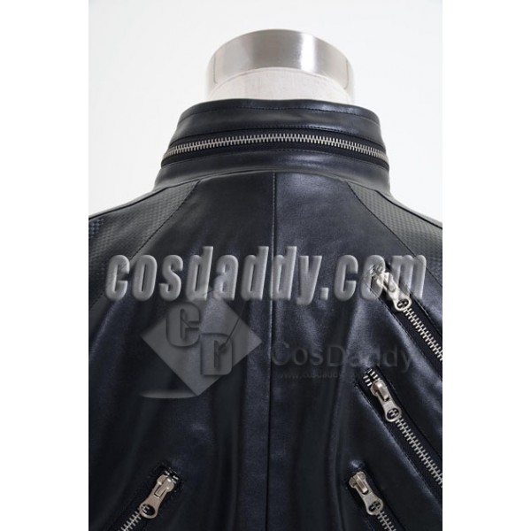 Michael Jackson Black Jacket Cosplay Costume 