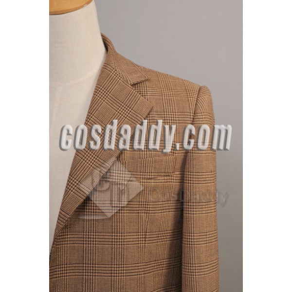 Doctor Who 11th Eleventh Doctor Jacket Suit Cosplay Costume 