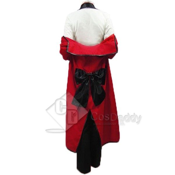 Black Bulter Grell Sutcliff Cosplay Costume