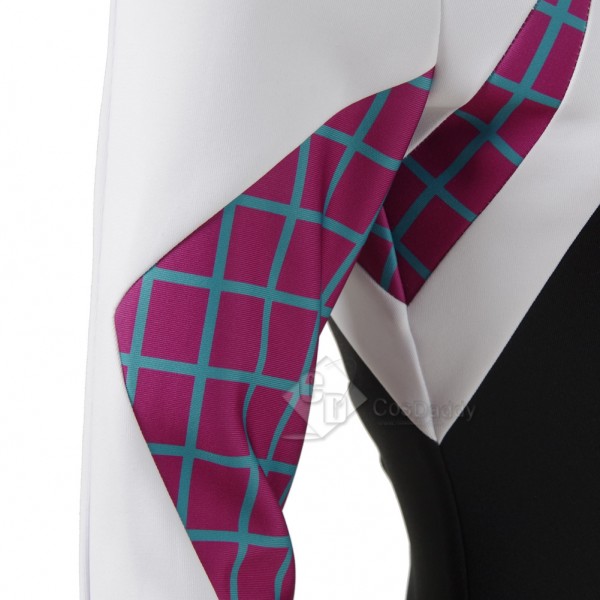 CosDaddy The Amazing Spiderman Gwen Stacy Spider-Gwen Cosplay Costume Spider Women Halloween Cosplay Suit Spandex Printing Jumpsuits