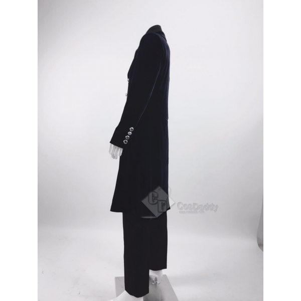 12th Doctor Velvet Coat Full Set Doctor Who Christmas Special Costume