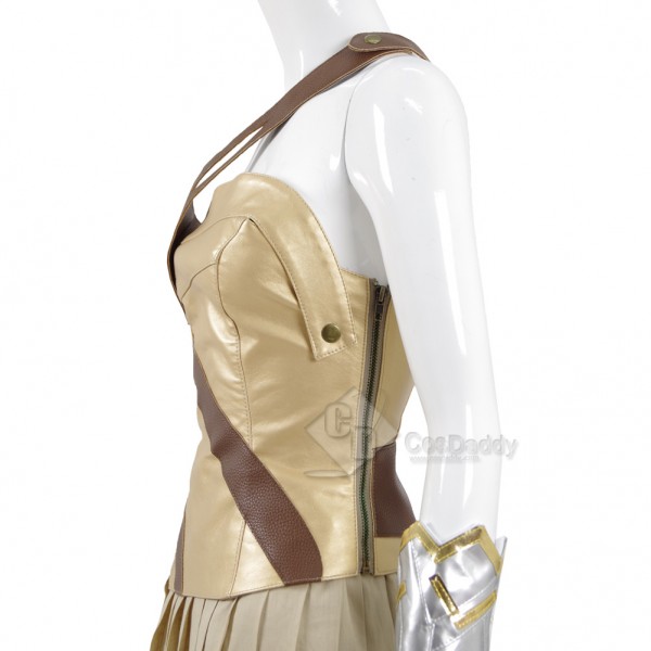 CosDaddy Wonder Woman Queen Hippolyta Battle Cosplay Costume