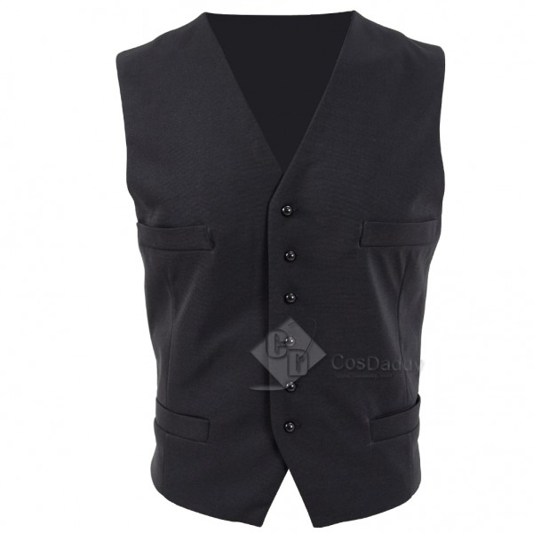 Cosdaddy The Dark Tower  Walter Padick Black Vest ...