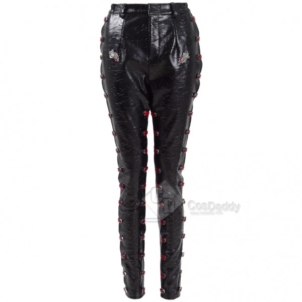 CosDaddy Overwatch  Widowmaker Cosplay Huntress Costume 2016 New Woman Suit Halloween Jacket Vest Shirt Pants Tie Uniforms Full Set 