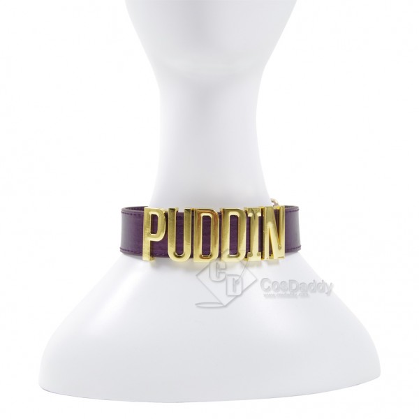 CosDaddy Harley Quinn Chokers Suicide Squad Puddin Neck Collar Necklaces