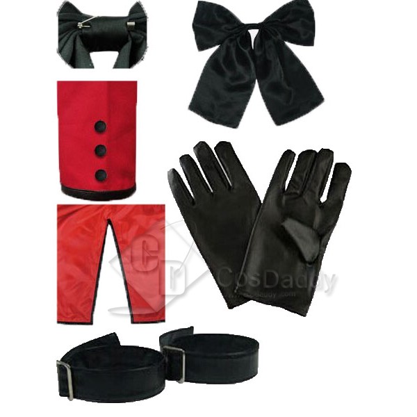 Black Bulter Grell Sutcliff Cosplay Costume