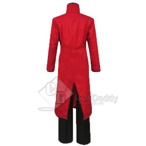 Black Bulter Grell Sutcliff Cosplay Costume