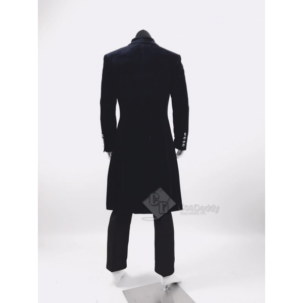 12th Doctor Velvet Coat Full Set Doctor Who Christmas Special Costume