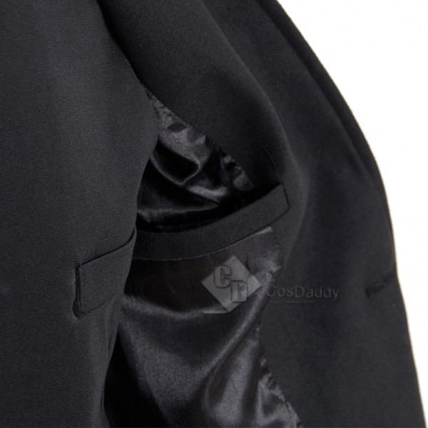 Cosdaddy The Dark Tower  Walter Padick Black Long Trench Coat Cosplay Costume 