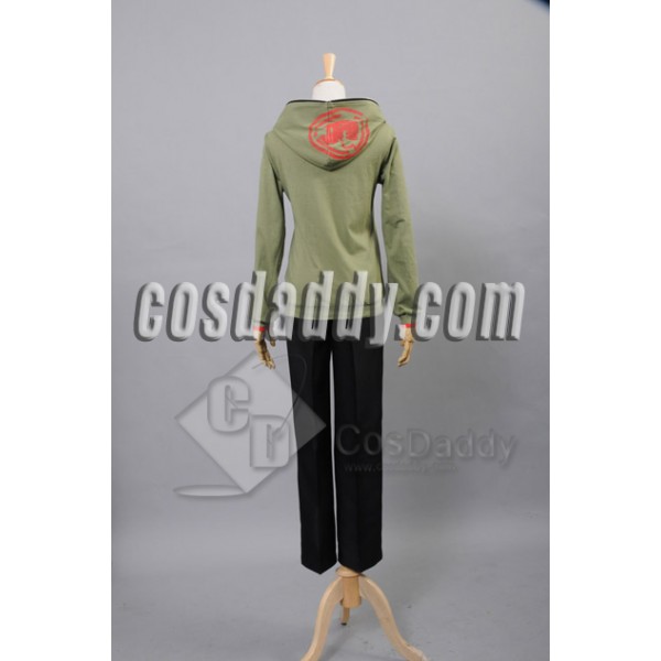 Danganronpa Makoto Naegi Cosplay Costume