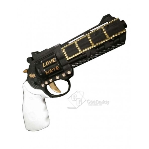 CosDaddy Suicide Squad Harley Quinn Costume Cosplay Prop Gun Accessories New