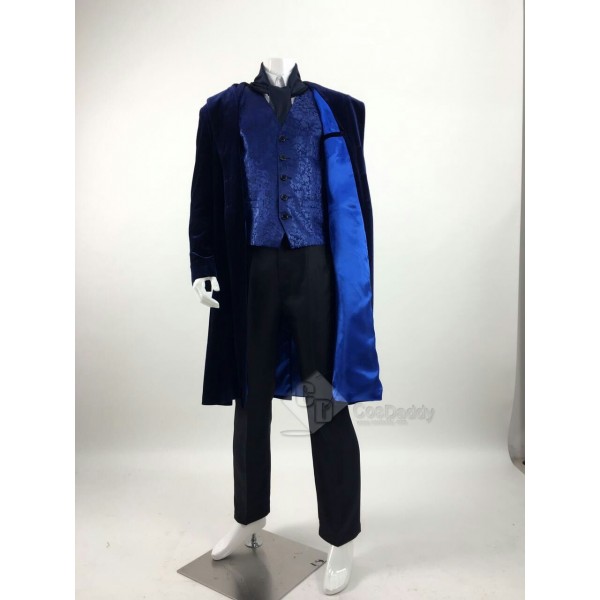 12th Doctor Velvet Coat Full Set Doctor Who Christmas Special Costume