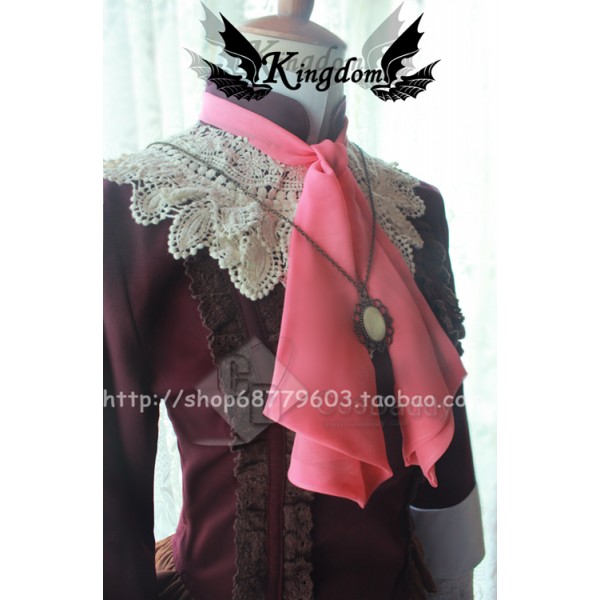 CosDaddy Bloodbrone Older Hunter The Doll Suit Cosplay Costume