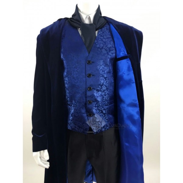 12th Doctor Velvet Coat Full Set Doctor Who Christmas Special Costume