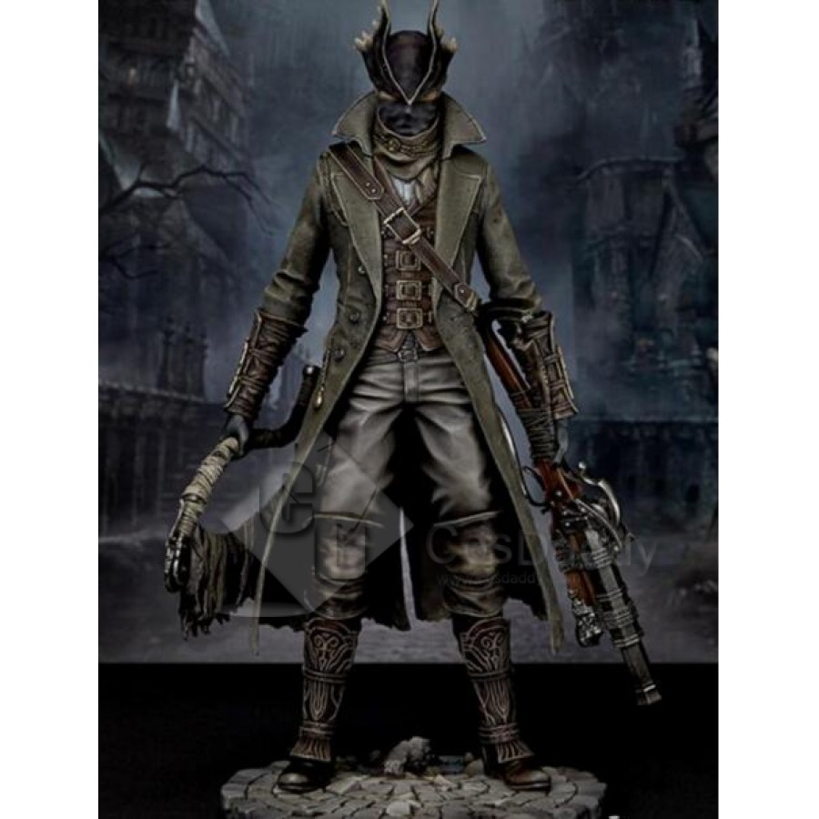 Bloodborne Cosplay Costume Hunter Attire Costume Men's Cosplay