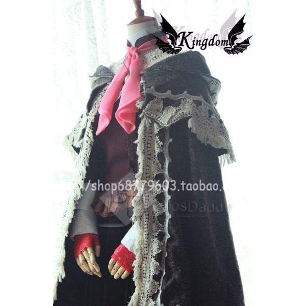 CosDaddy Bloodbrone Older Hunter The Doll Suit Cosplay Costume