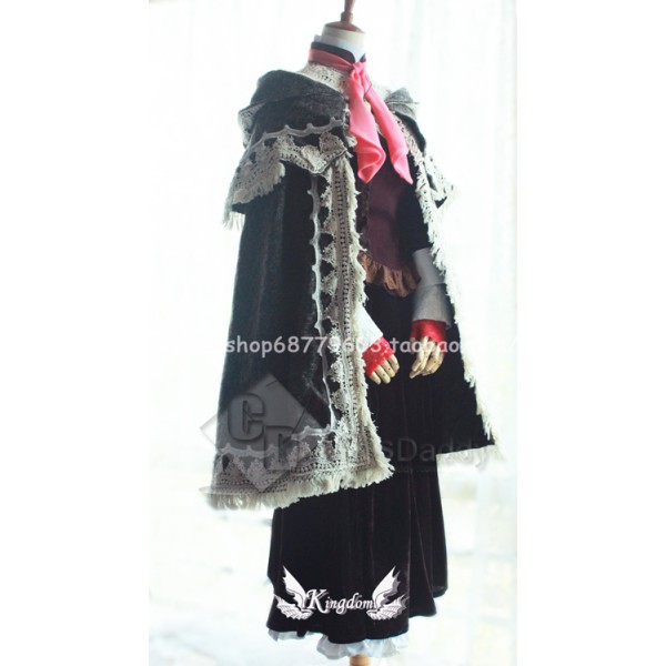 CosDaddy Bloodbrone Older Hunter The Doll Suit Cosplay Costume