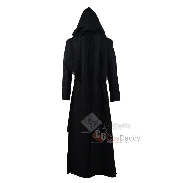 Star Wars VII Kylo Ren Black Cosplay Costume Full Set