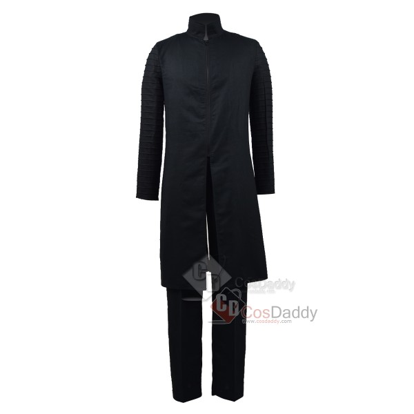 Star Wars VII Kylo Ren Black Cosplay Costume Full Set