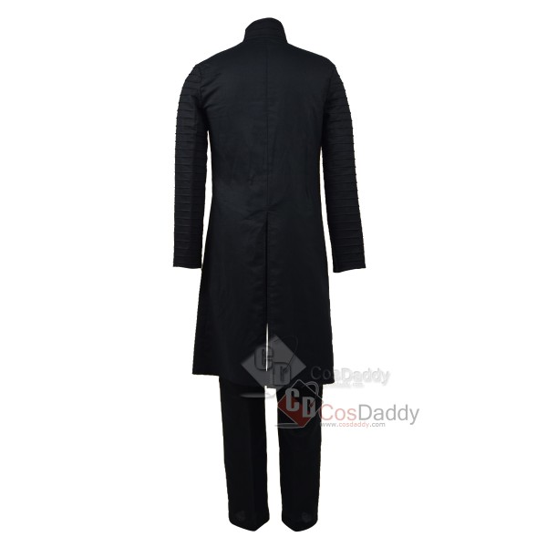 Star Wars VII Kylo Ren Black Cosplay Costume Full Set