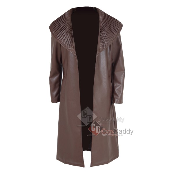 Star Trek Into Darkness Khan Noonien Singh Overcoat Cosplay Costume