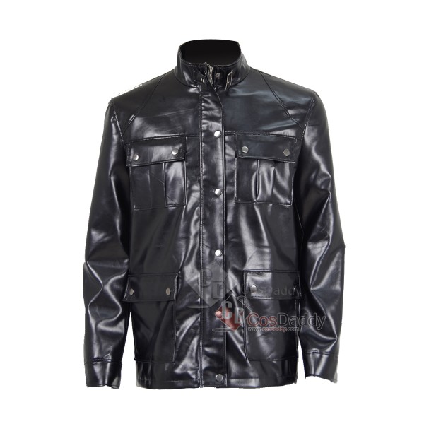 I Am Legend Cosplay Robert Neville Same Style Black Jacket