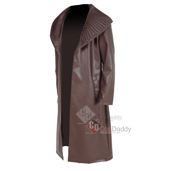 Star Trek Into Darkness Khan Noonien Singh Overcoat Cosplay Costume