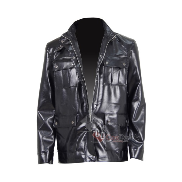 I Am Legend Cosplay Robert Neville Same Style Black Jacket