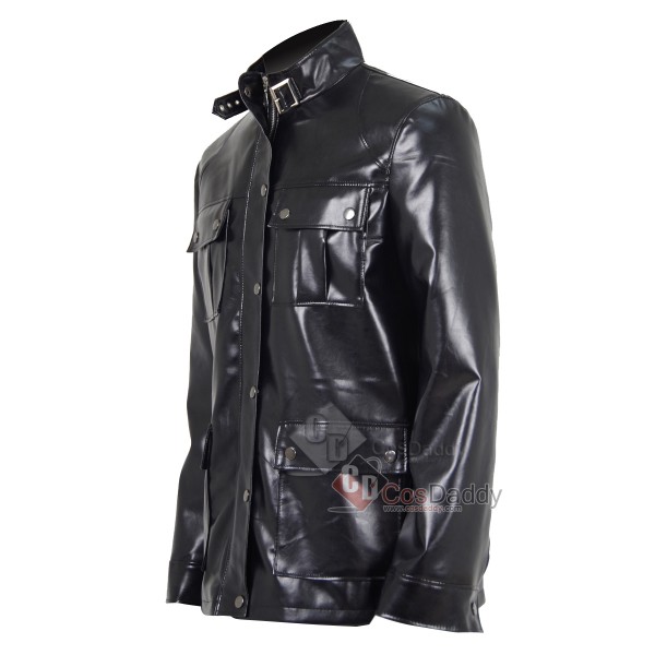 I Am Legend Cosplay Robert Neville Same Style Black Jacket