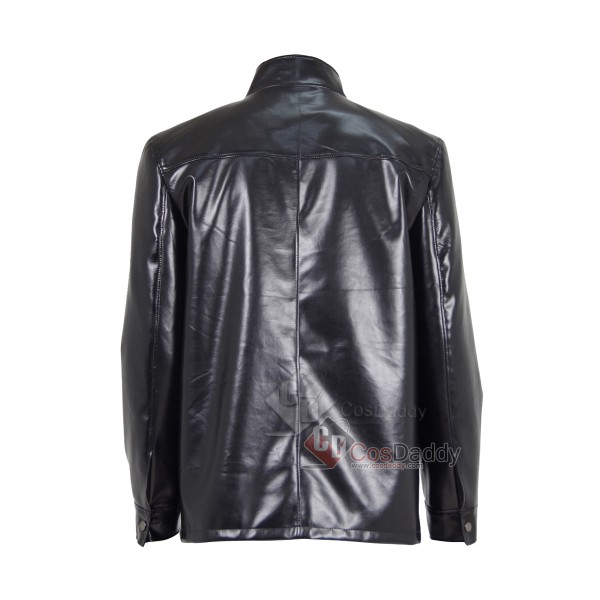 I Am Legend Cosplay Robert Neville Same Style Black Jacket