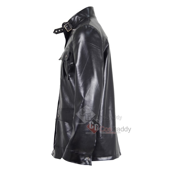 I Am Legend Cosplay Robert Neville Same Style Black Jacket