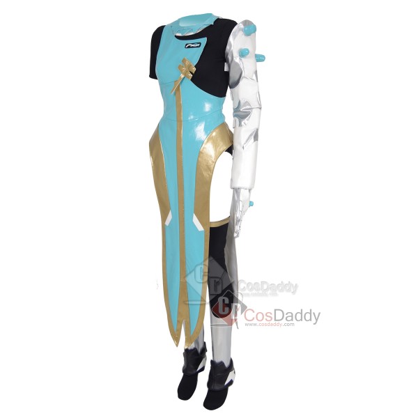 Overwatch Symmetra Uniform Cosplay Costume