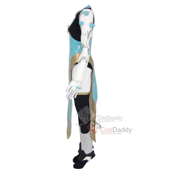 Overwatch Symmetra Uniform Cosplay Costume