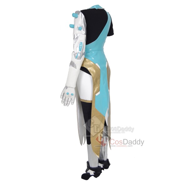 Overwatch Symmetra Uniform Cosplay Costume