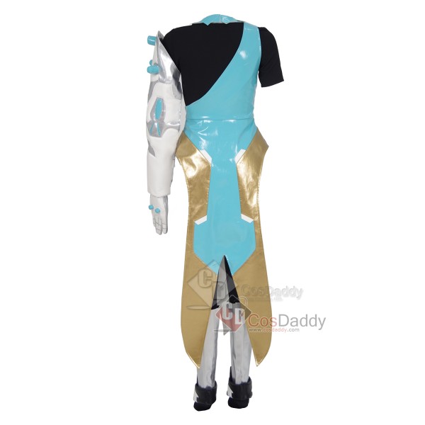 Overwatch Symmetra Uniform Cosplay Costume