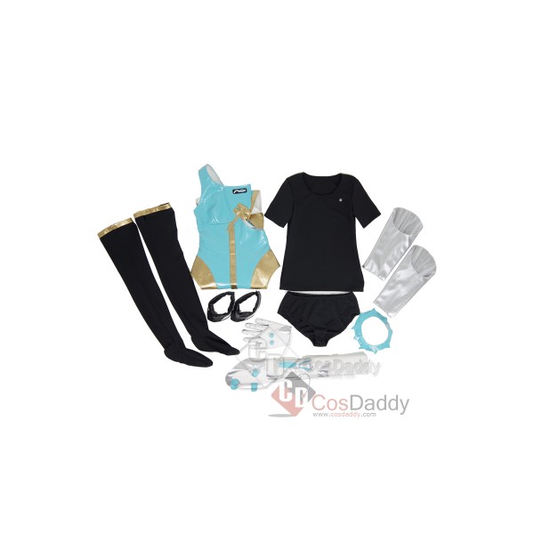 Overwatch Symmetra Uniform Cosplay Costume