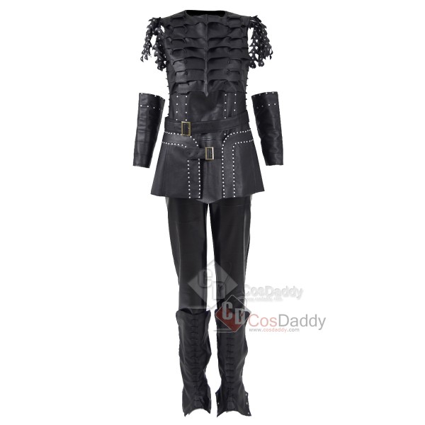 The Huntsman Winter's War Warrior Sara Cosplay Costume Outfit Full Set