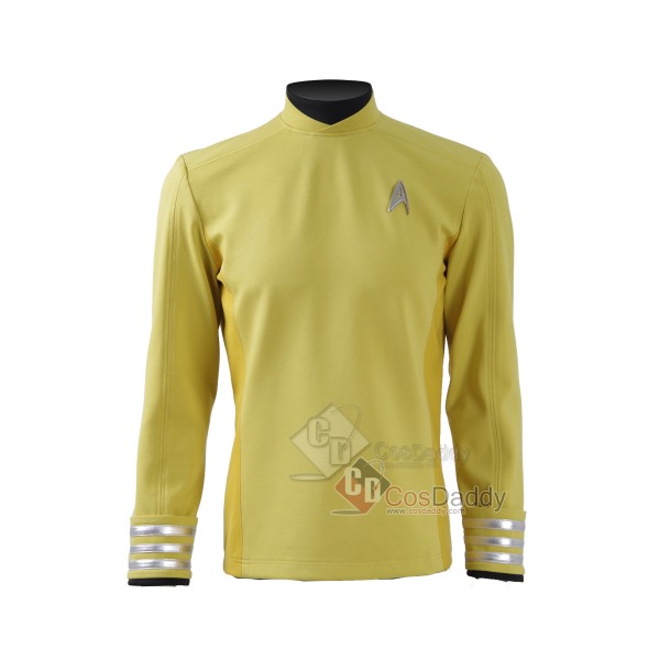 Star Trek Beyond Captain Kirk Sulu Yellow Shirt  Commander Uniforms