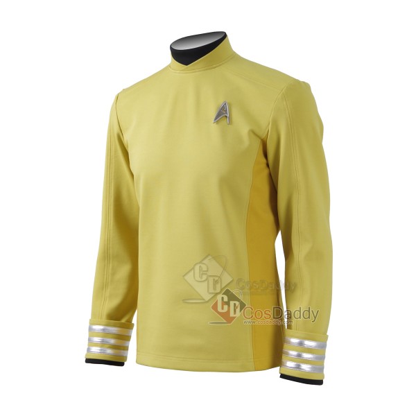 Star Trek Beyond Captain Kirk Sulu Yellow Shirt  Commander Uniforms